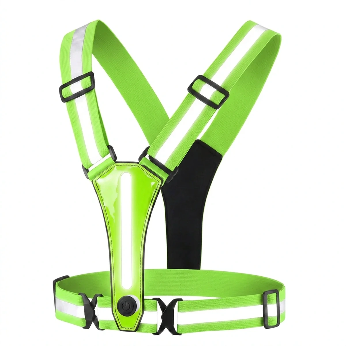 Neon Green Litt Co. LED reflective vest